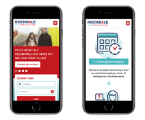 Responsive website van Rochdale