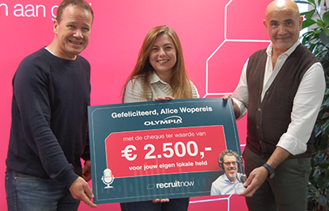 podcast-heldin Alice Wopereis wint €2.500 voor haar eigen ‘local hero’