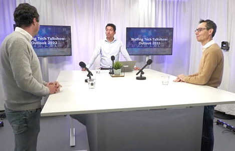 Staffing Tech Talkshow: dit zijn de trends van 2022