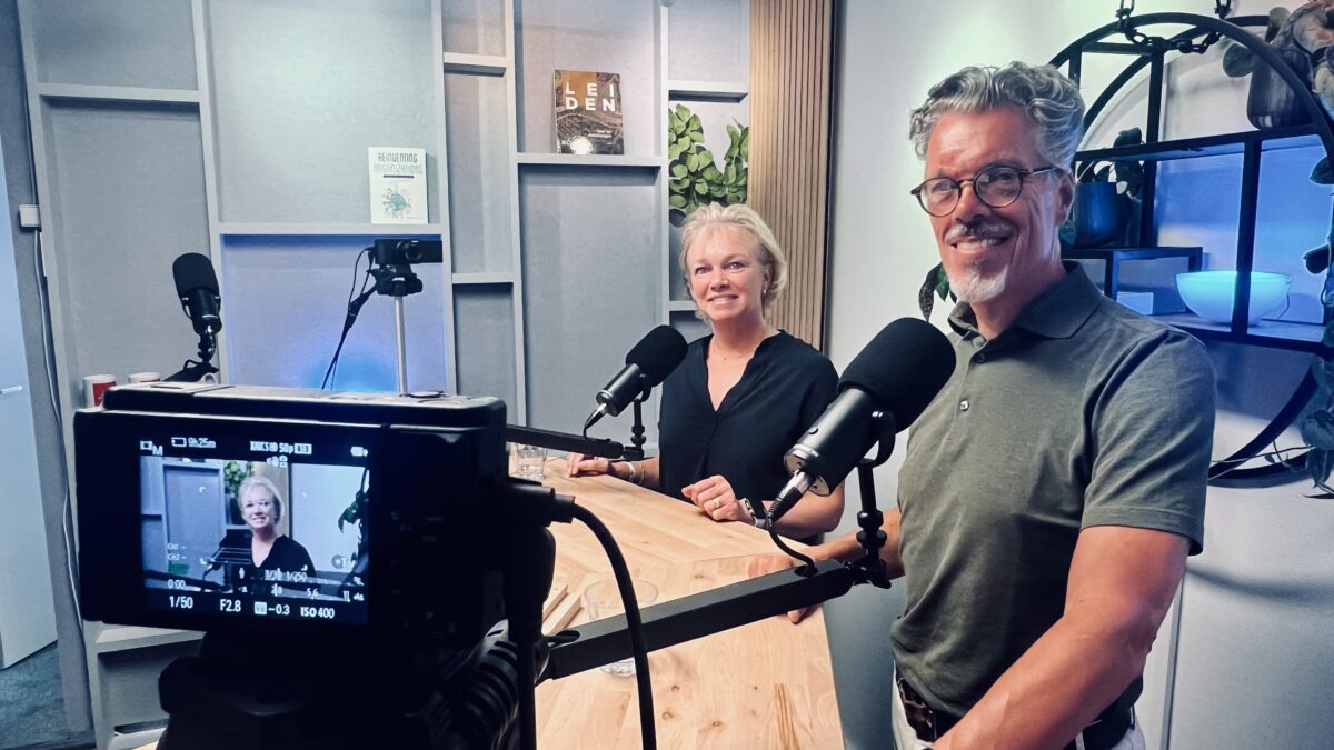Podcast over AI in recruitment met Wim Davidse en Marjolein van de Veerdonk