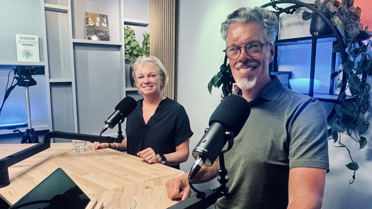 Podcast over AI in recruitment met Wim Davidse en Marjolein van de Veerdonk