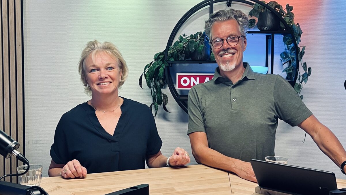 Podcast over AI in recruitment met Wim Davidse en Marjolein van de Veerdonk