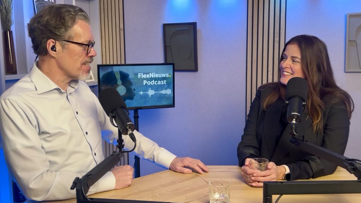 Podcast met Wim Davidse (FlexNieuws) en Suzan Blaakenburg over AI-recruiter Emma