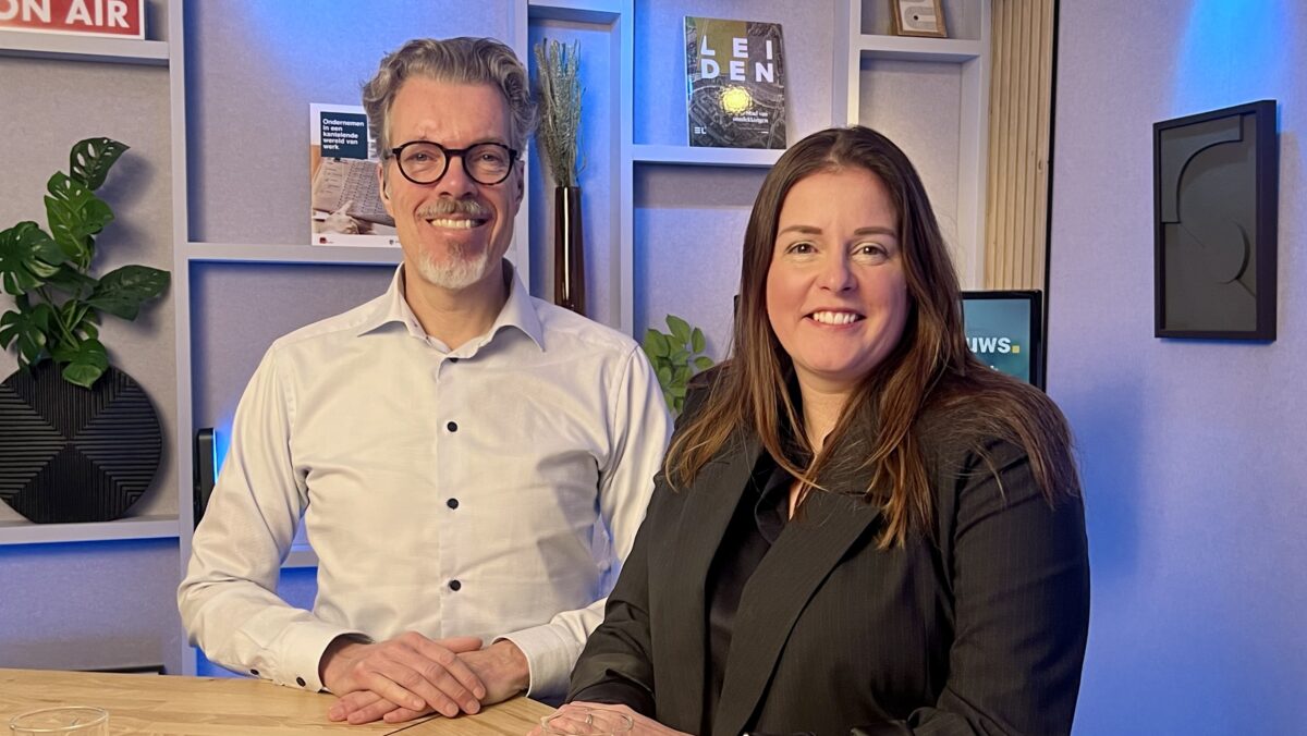 Studio-opname over de implementatie van Cockpit X bij Raaak Personeel